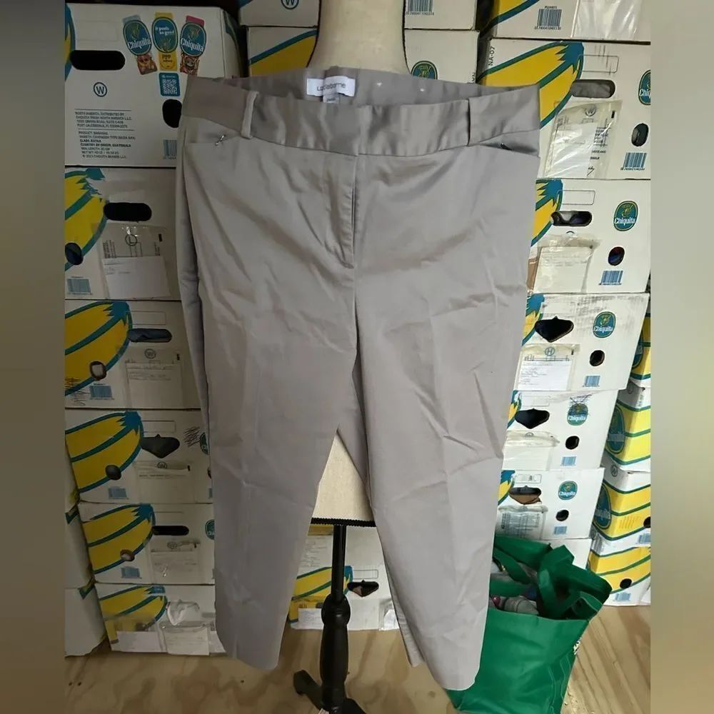Liz Claiborne (Emma) Gray Dress Pants